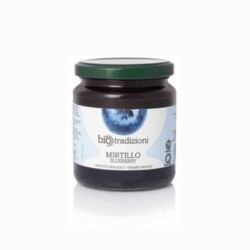 Composta di mirtilli BIO