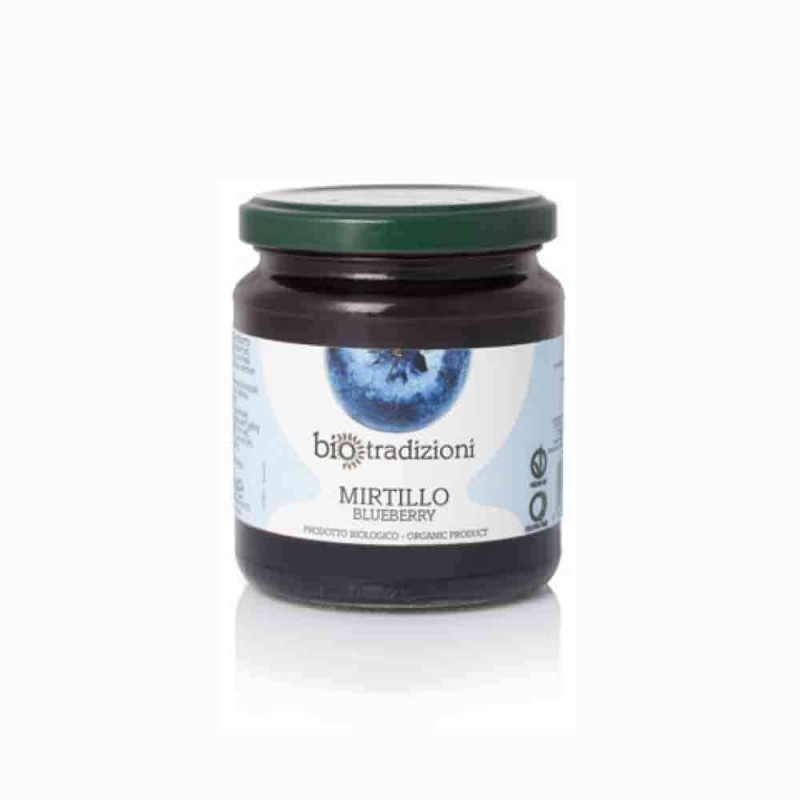 Composta di mirtilli BIO