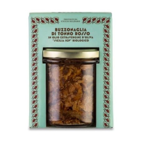 Buzzonaglia di Tonno Rosso in olio extra vergine di oliva