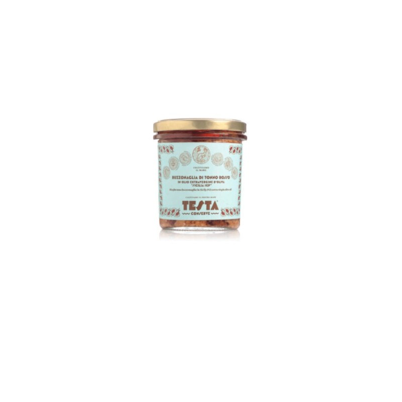 Tuna Buzzonaglia in Sicilia IGP extra virgin olive oil NO PACK
