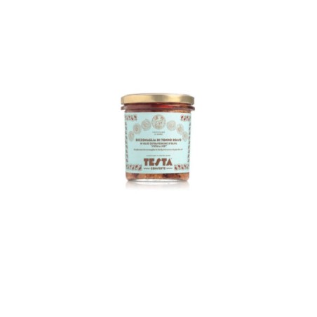 Tuna Buzzonaglia in Sicilia IGP extra virgin olive oil NO PACK