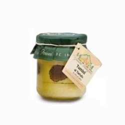 Tumini al tartufo in olio di oliva
