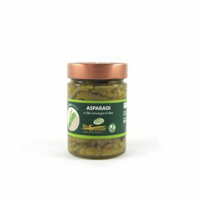 Asparagi sott'olio BIO