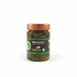Broccoletti sott'olio BIO
