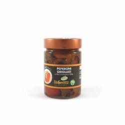 Peperoni grigliati sott'olio BIO