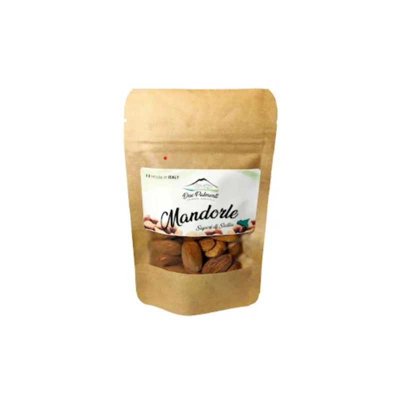 Mandorle sgusciate busta zip