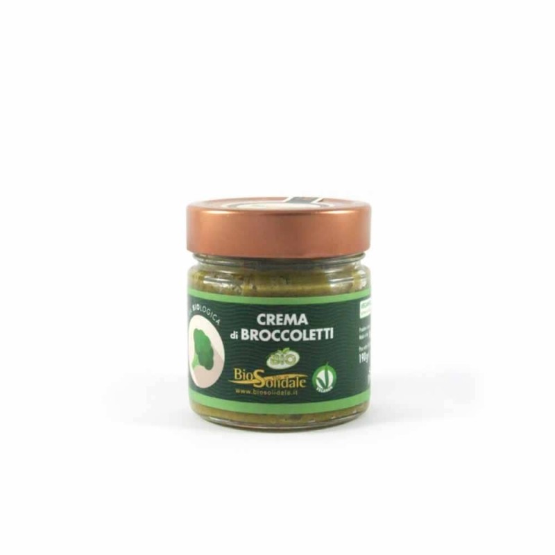 Pâté di broccoletti BIO