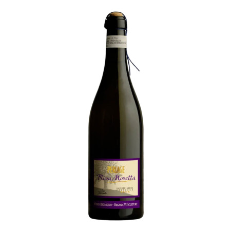 Riva Moretta Prosecco Valdobbiadene D.O.C.G. frizzante BIO