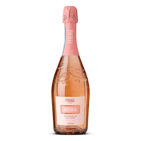 Afra Prosecco DOC Rosé Millesimato BIO | Foodaloo
