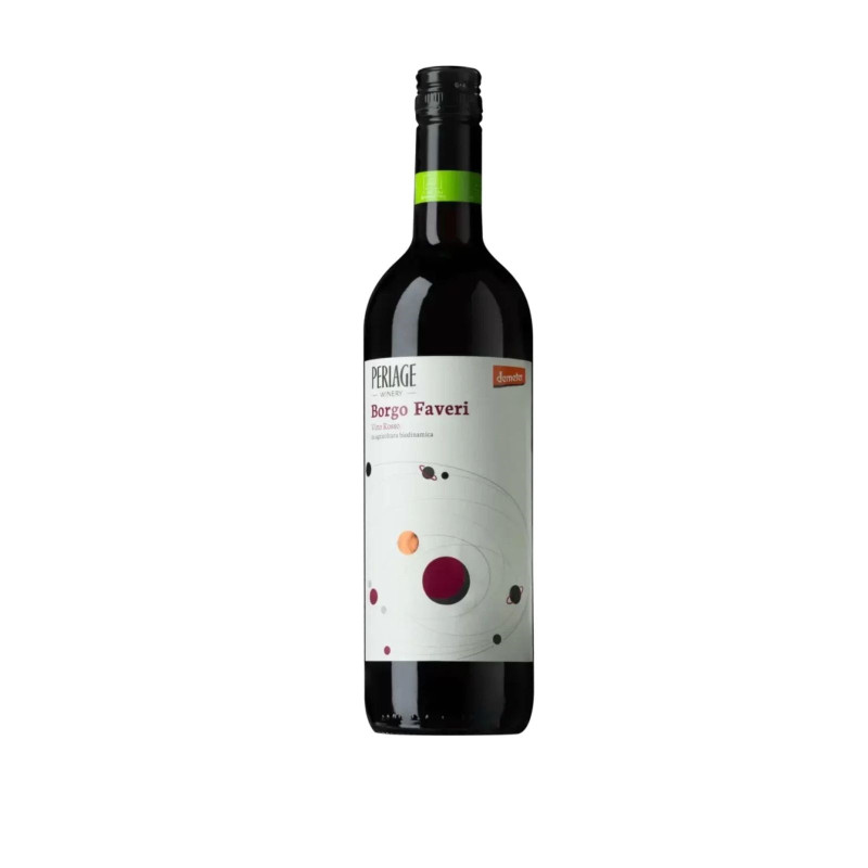 Vino Rosso certificato Demeter
