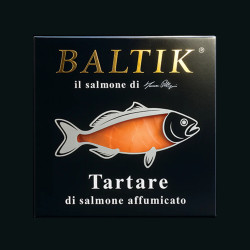 Baltik Tartar vom Räucherlachs | Foodaloo
