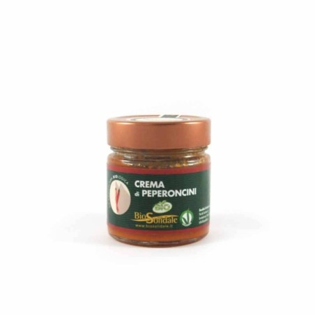 Crème de piments BIO | Foodaloo