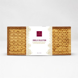 Sei tavolette Fondenti Criollo 70%, il cacao più raro, pregiato e aromatico in elegante scatola di legno