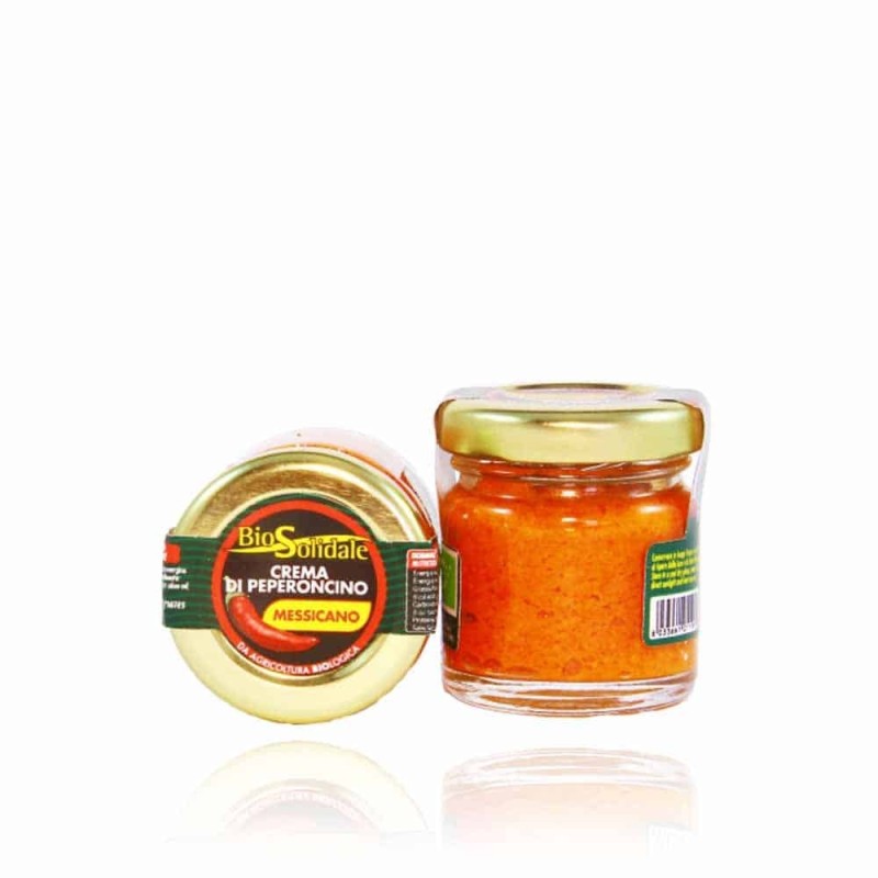 Crema di peperoncino Messicano BIO
