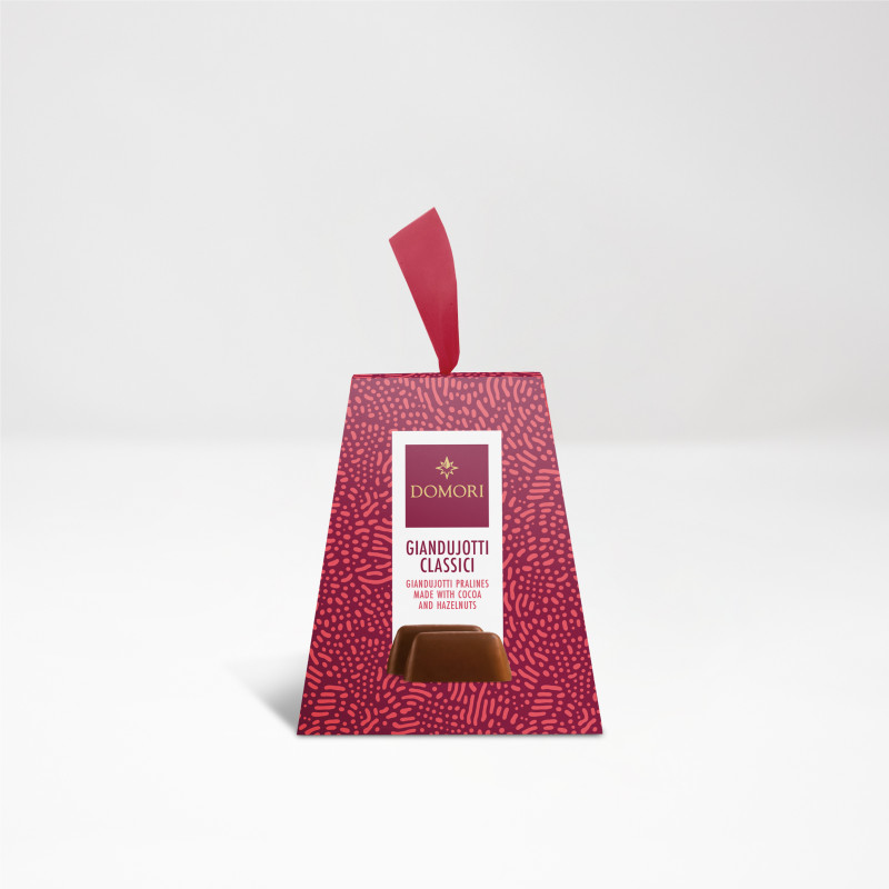 Paper Gift Bag with Giandujotti