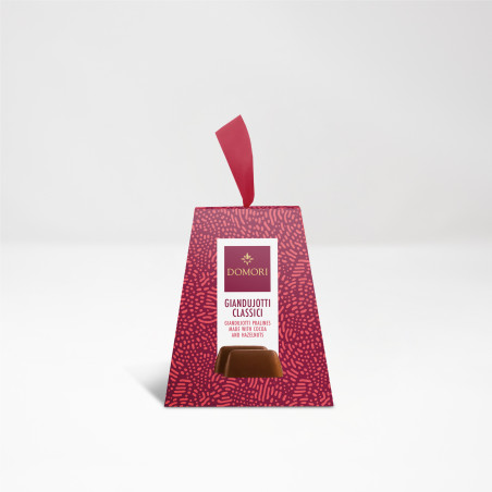 Geschenktüte aus Karton mit Giandujotti