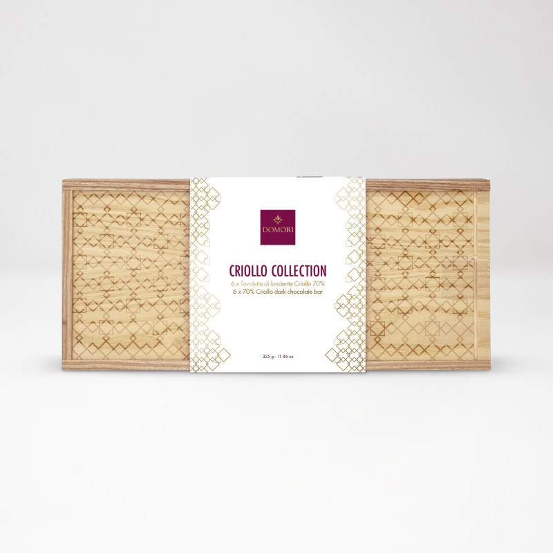 Criollo Collection in scatola di legno