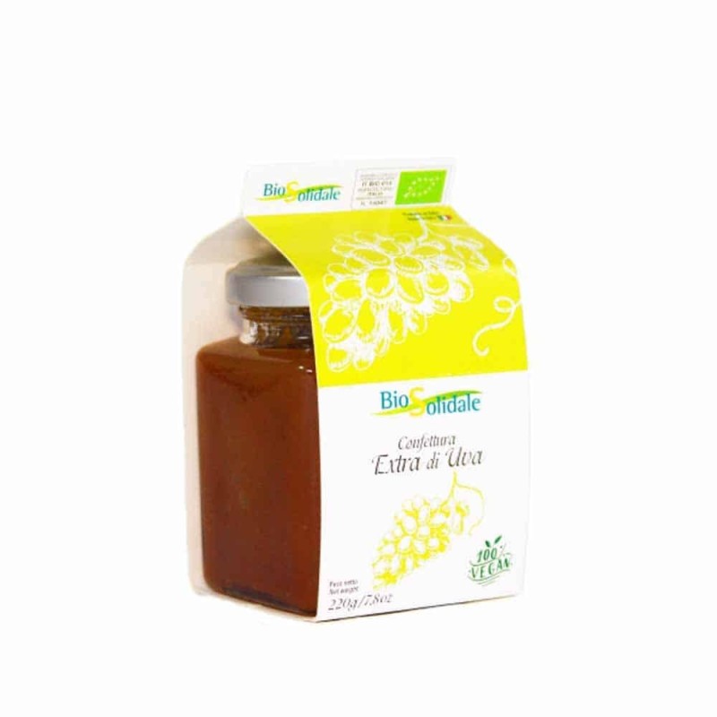 Confettura Extra di Uva BIO