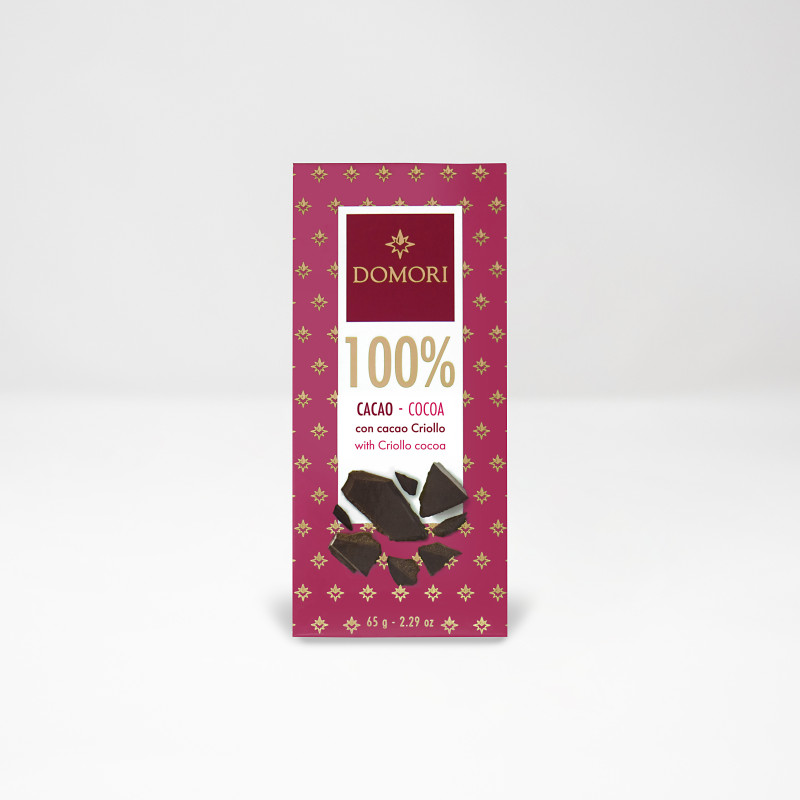Tavoletta Antologia Massa di Cacao Criollo 100% | Foodaloo