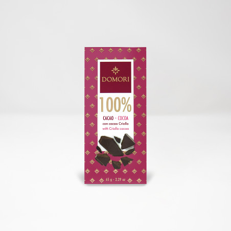 Tablette Antologia Masse de Cacao Criollo 100% | Foodaloo