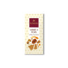Tablette de Chocolat Blanc au Caramel et aux Noix de Pécan