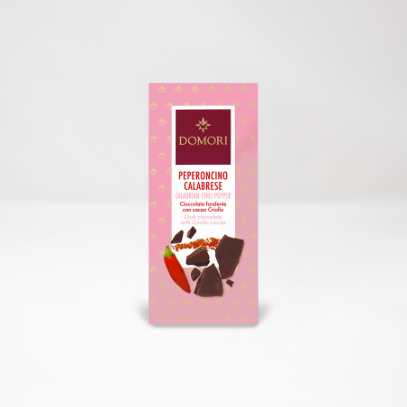 Tavoletta Cioccolato Fondente e Peperoncino Calabrese