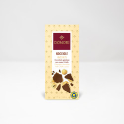 Tafel Schokolade Gianduja mit Nocciole Piemontesi