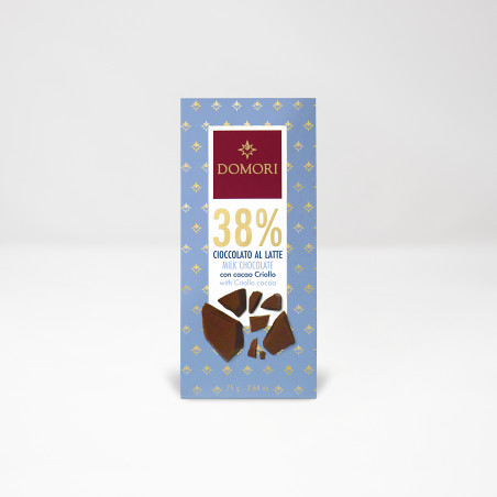 Tavoletta Cioccolato al Latte Criollo 38% | Foodaloo
