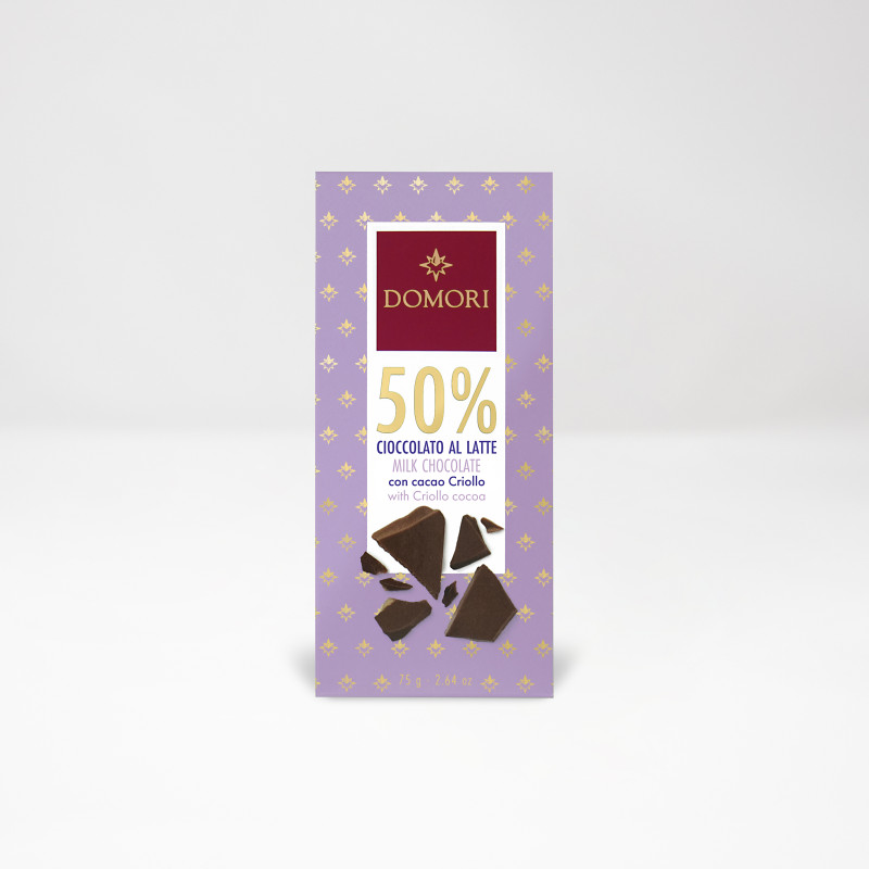 Tavoletta Cioccolato al Latte Criollo 50% | Foodaloo