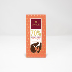 Tafel Zartbitterschokolade Criollo 70% | Foodaloo