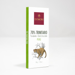 Tafel Zartbitterschokolade Peru 70% - 50g | Foodaloo