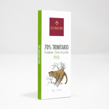 Tafel Zartbitterschokolade Peru 70% - 50g | Foodaloo