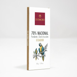 Tafel Zartbitterschokolade Ecuador 70% - 50g | Foodaloo