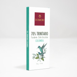 Tafel Zartbitterschokolade Kolumbien 70% - 50 g | Foodaloo