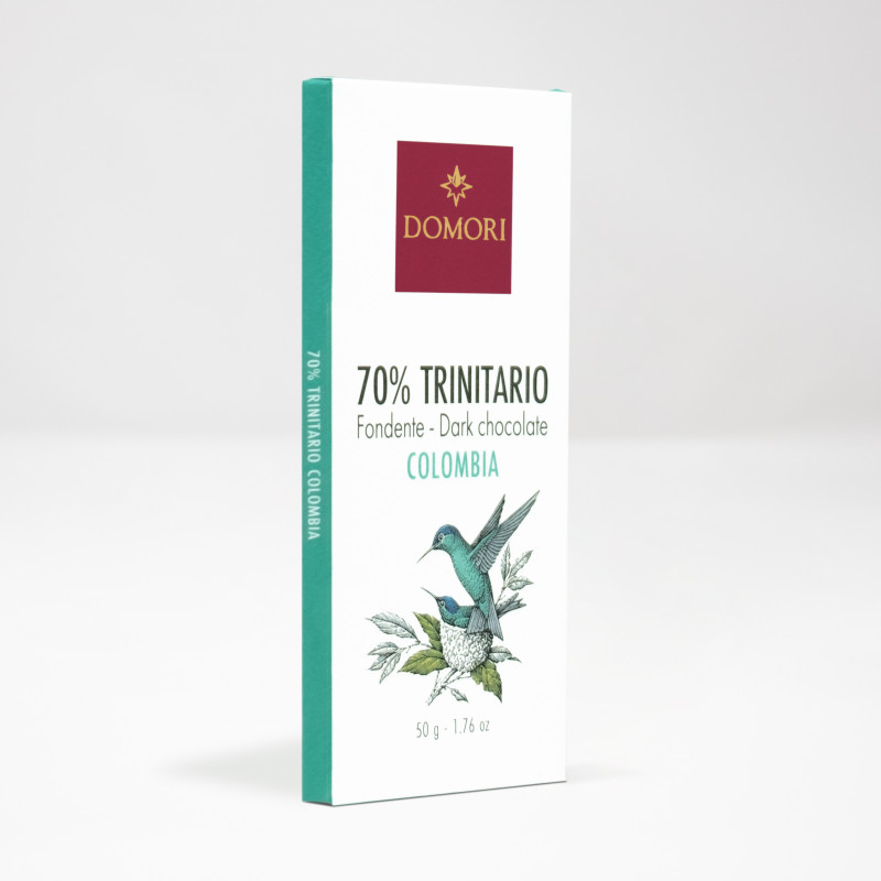 Tablette de Chocolat Noir Colombie 70% - 50 g | Foodaloo