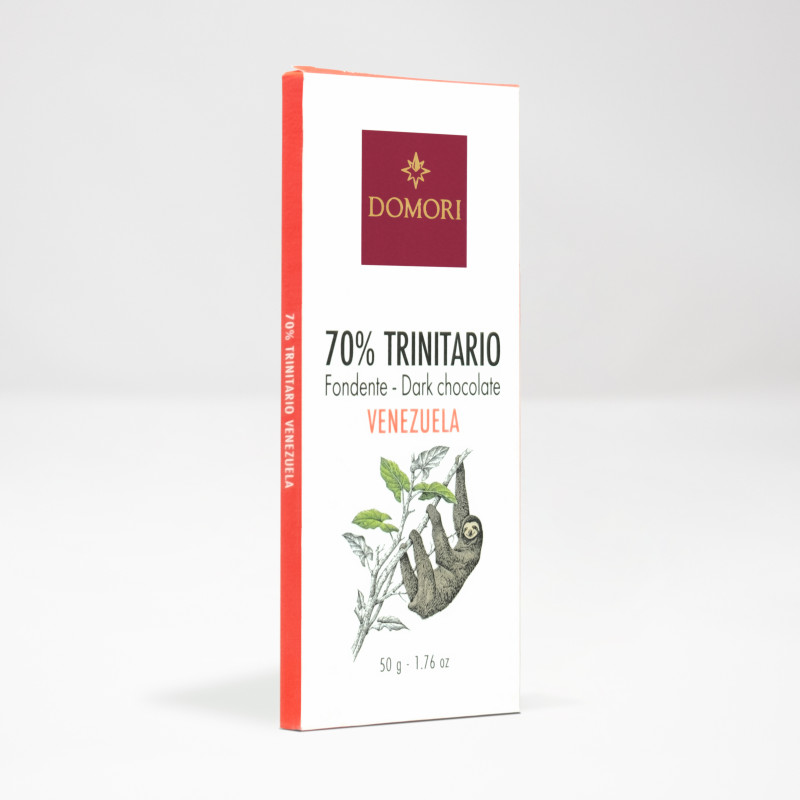 Tavoletta Cioccolato Fondente Venezuela 70% - 50g | Foodaloo