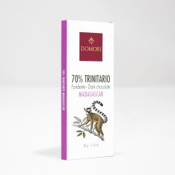 Tafel Zartbitterschokolade Madagascar 70% - 50g | Foodaloo