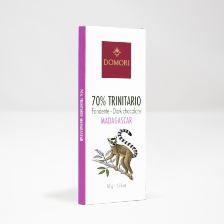 Tavoletta Cioccolato Fondente Madagascar 70% - 50g | Foodaloo