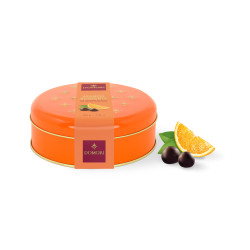 Orangenscheiben überzogen mit dunkler Schokolade - 200g | Foodaloo