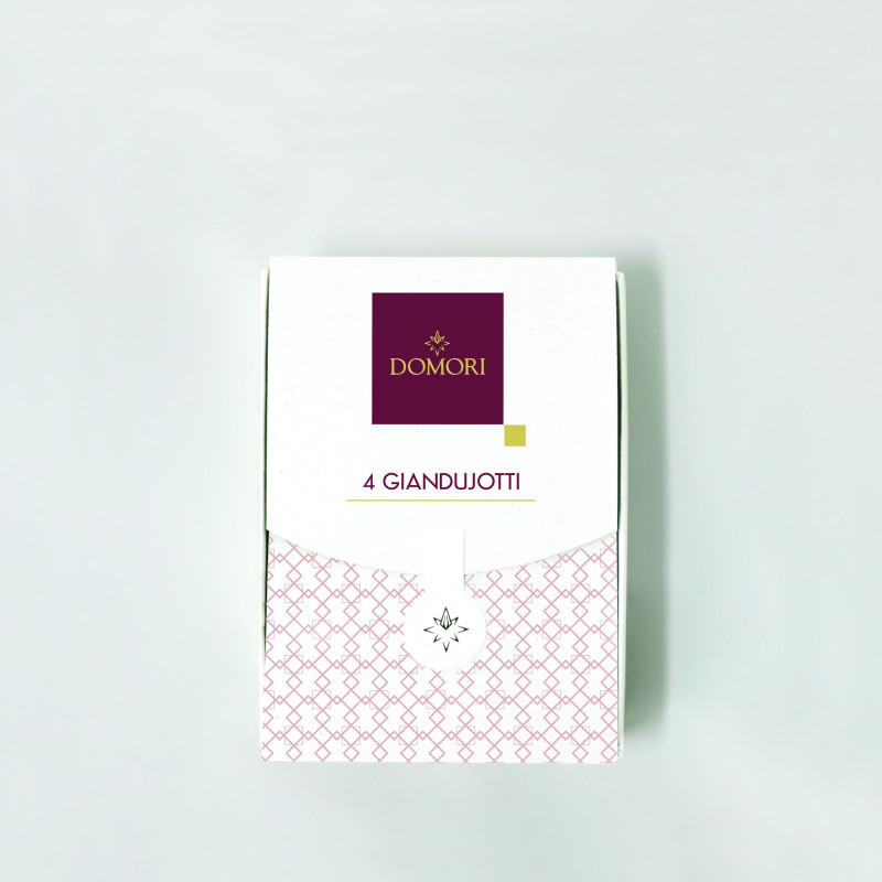 4 Classic Gianduiotti Gift Kit | Foodaloo