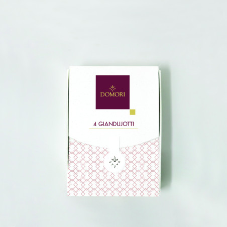 Coffret cadeau 4 gianduiotti classiques | Foodaloo