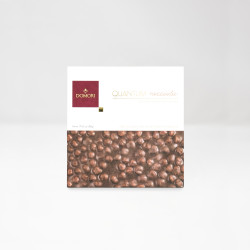 Quantum Tavoletta Maxi di cioccolato al latte e nocciole intere