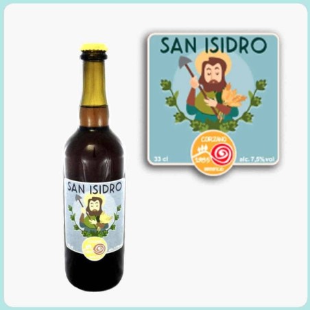 Bière San Isidro