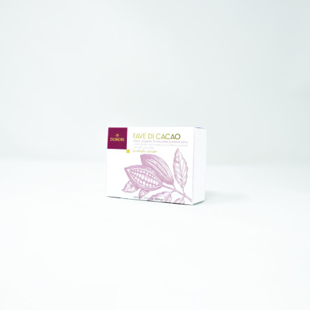 Fèves de cacao enrobées de chocolat noir | Foodaloo