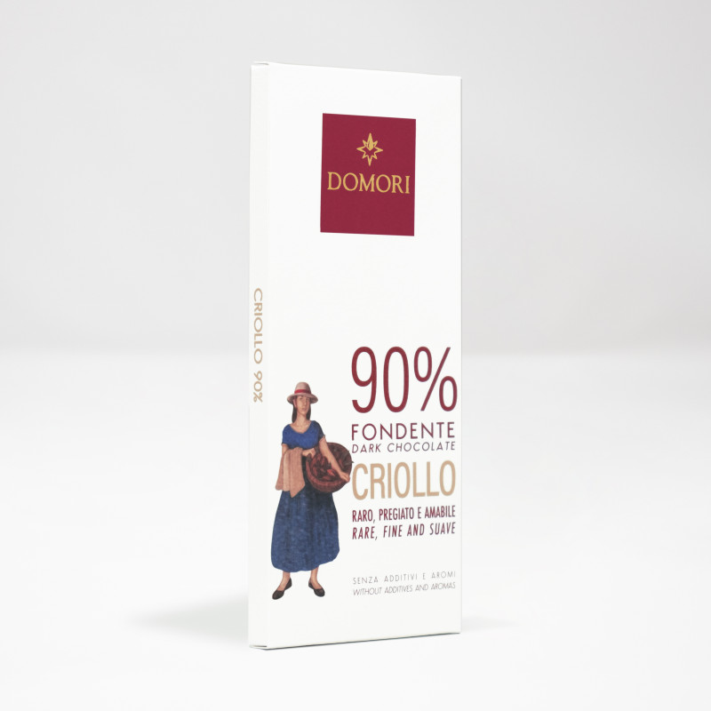 Cioccolato Criollo 90% raro e pregiato | Foodaloo