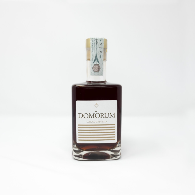 Domòrum Acquavite mit Kakao Criollo | Foodaloo