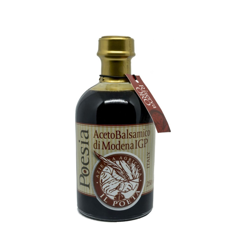 Poesia Riserva Oro - Vinaigre Balsamique de Modène I.G.P.
