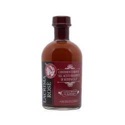 Lacrima I.G.P. - White dressing with Aceto Balsamico di Modena
