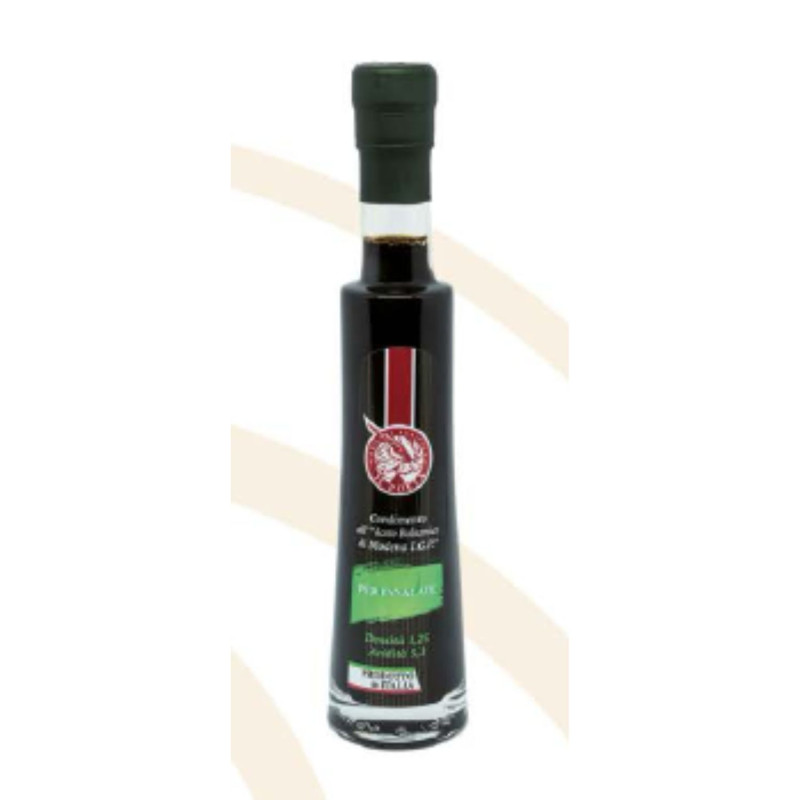 Condimento all'Aceto Balsamico di Modena IGP per insalate