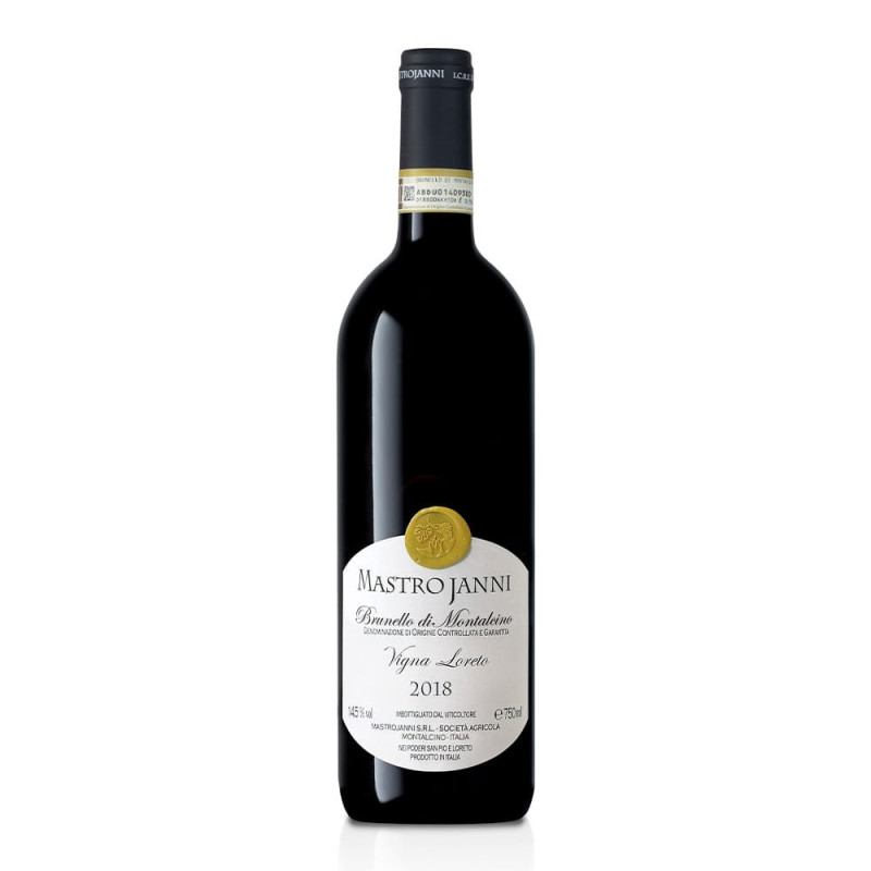 100% Sangiovese di Montalcino